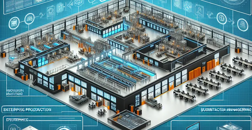 设备故障影响大？SCADA 与 MES 的故障影响控制差异